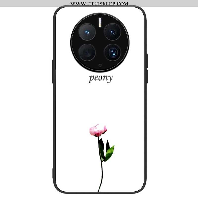 Etui do Huawei Mate 50 Pro Szkło Hartowane Warzywne